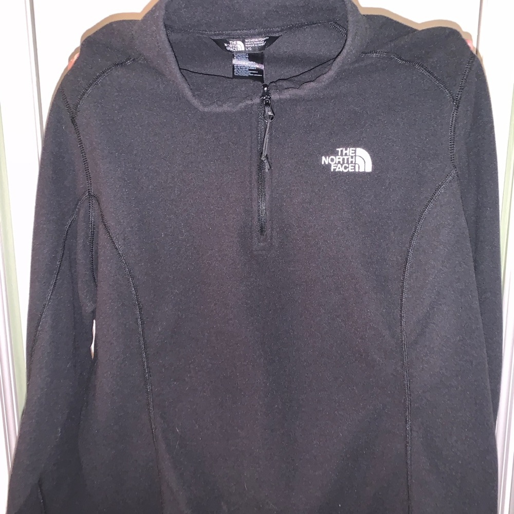 THE NORTH FACE FLEECE KNIT JACKET